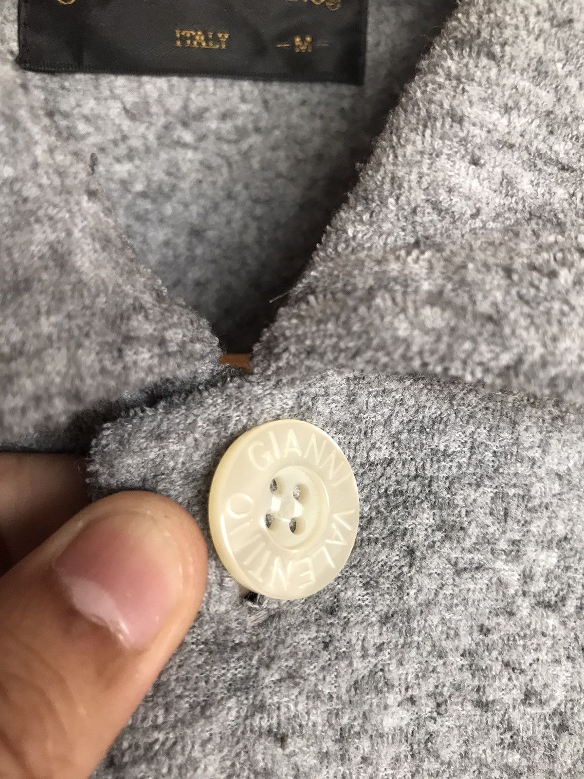 Valentino × Vintage Vintage Gianni Valentino Coach Jacket Button Size US M / EU 48-50 / 2 - 5 Thumbnail