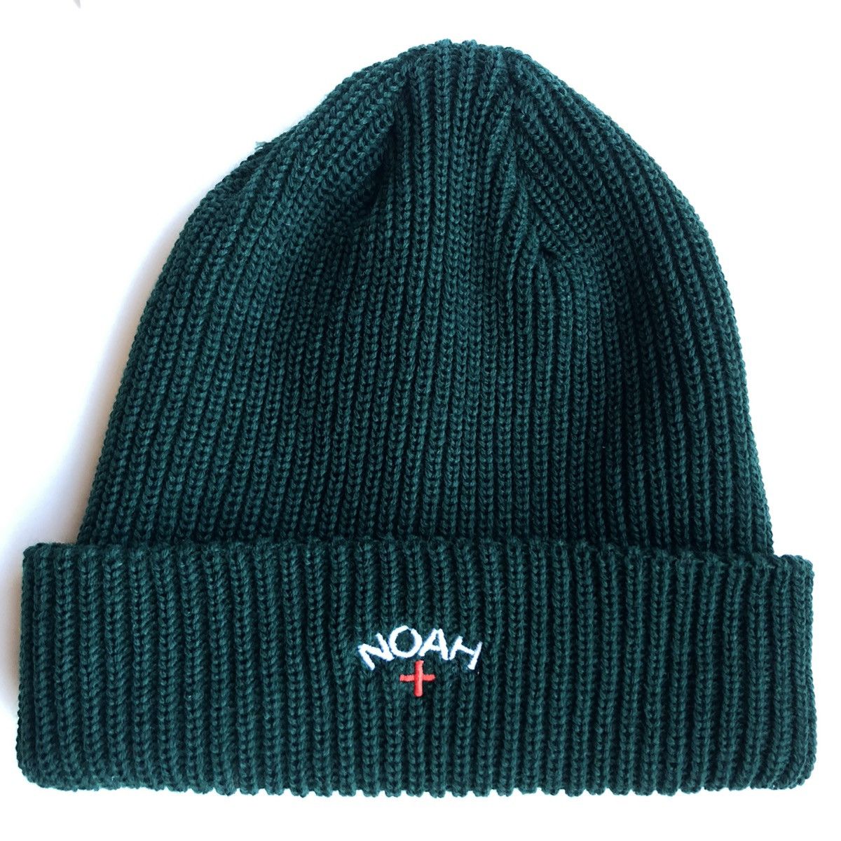 Noah NOAH core logo beanies GREEN Size ONE SIZE - 1 Thumbnail
