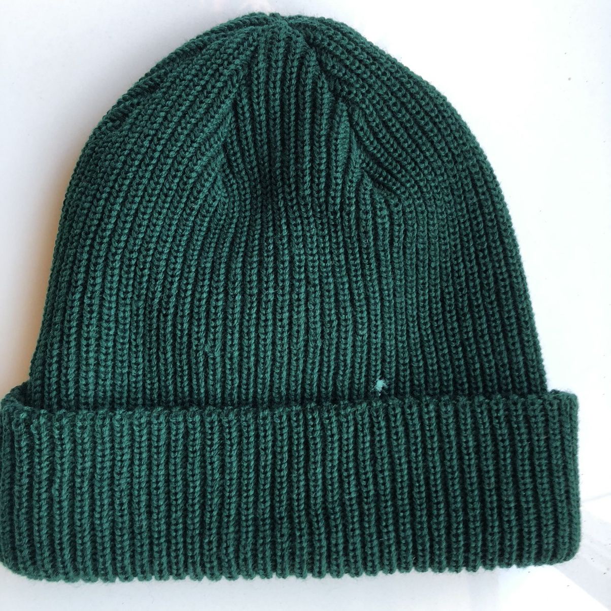Noah NOAH core logo beanies GREEN Size ONE SIZE - 2 Thumbnail