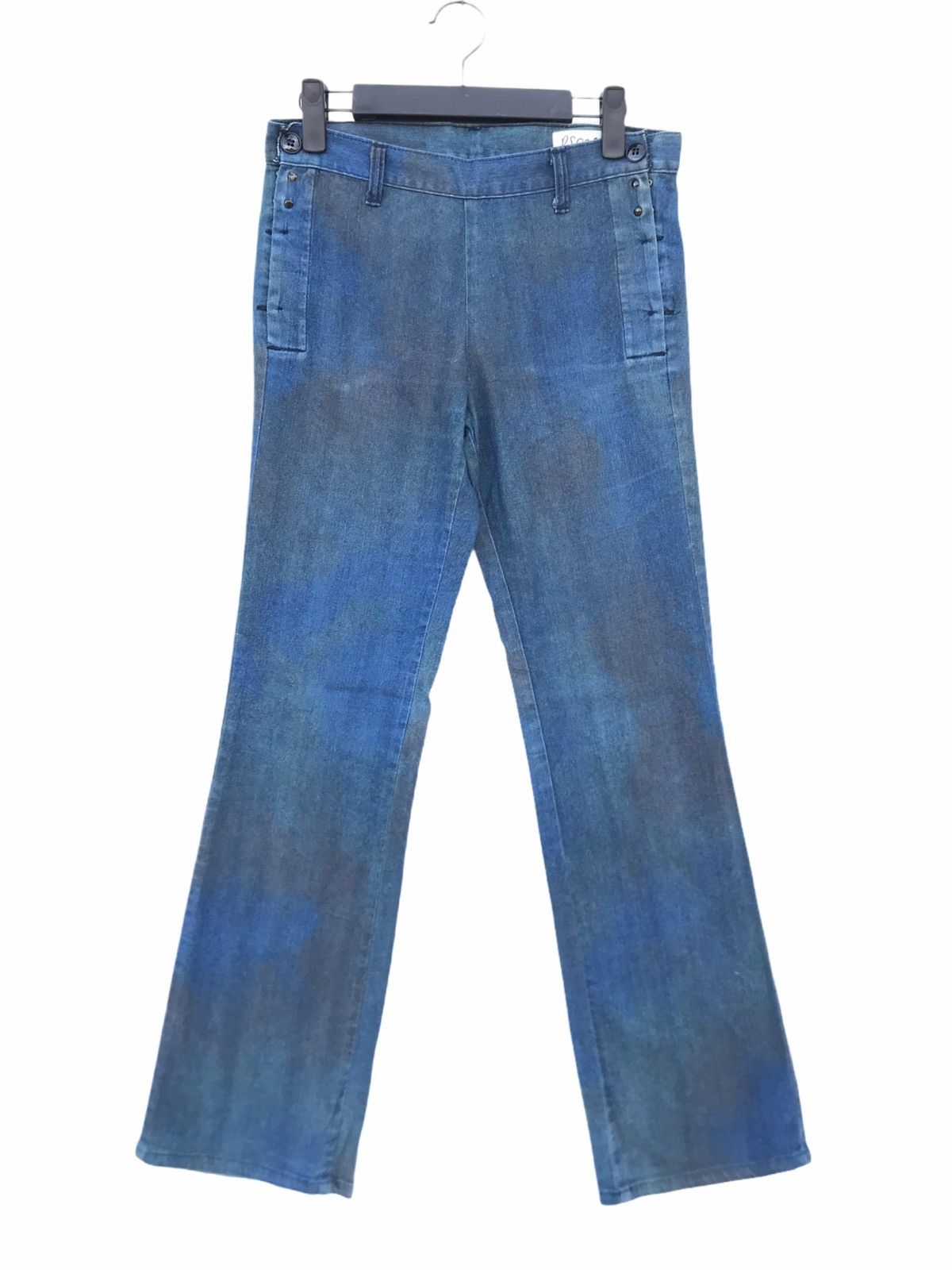 CABANE de ZUCCa Rare!! Zucca Travail by Issey Miyake Tie Dye Pant Size US 30 / EU 46 - 1 Thumbnail