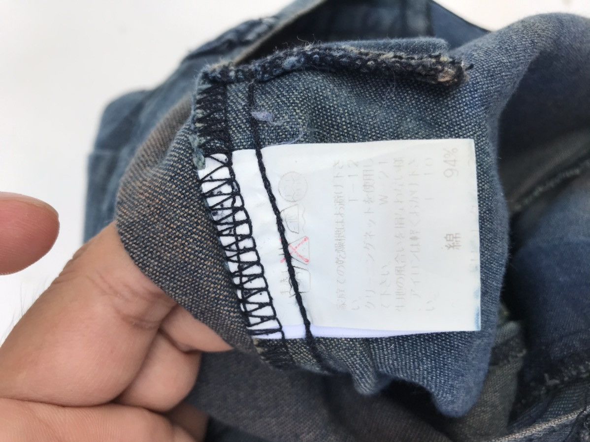 CABANE de ZUCCa Rare!! Zucca Travail by Issey Miyake Tie Dye Pant Size US 30 / EU 46 - 9 Thumbnail