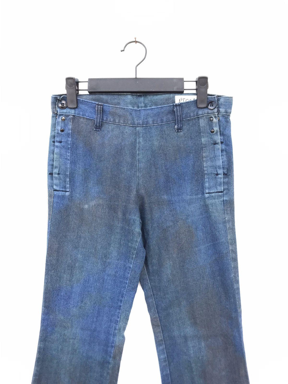 CABANE de ZUCCa Rare!! Zucca Travail by Issey Miyake Tie Dye Pant Size US 30 / EU 46 - 5 Thumbnail