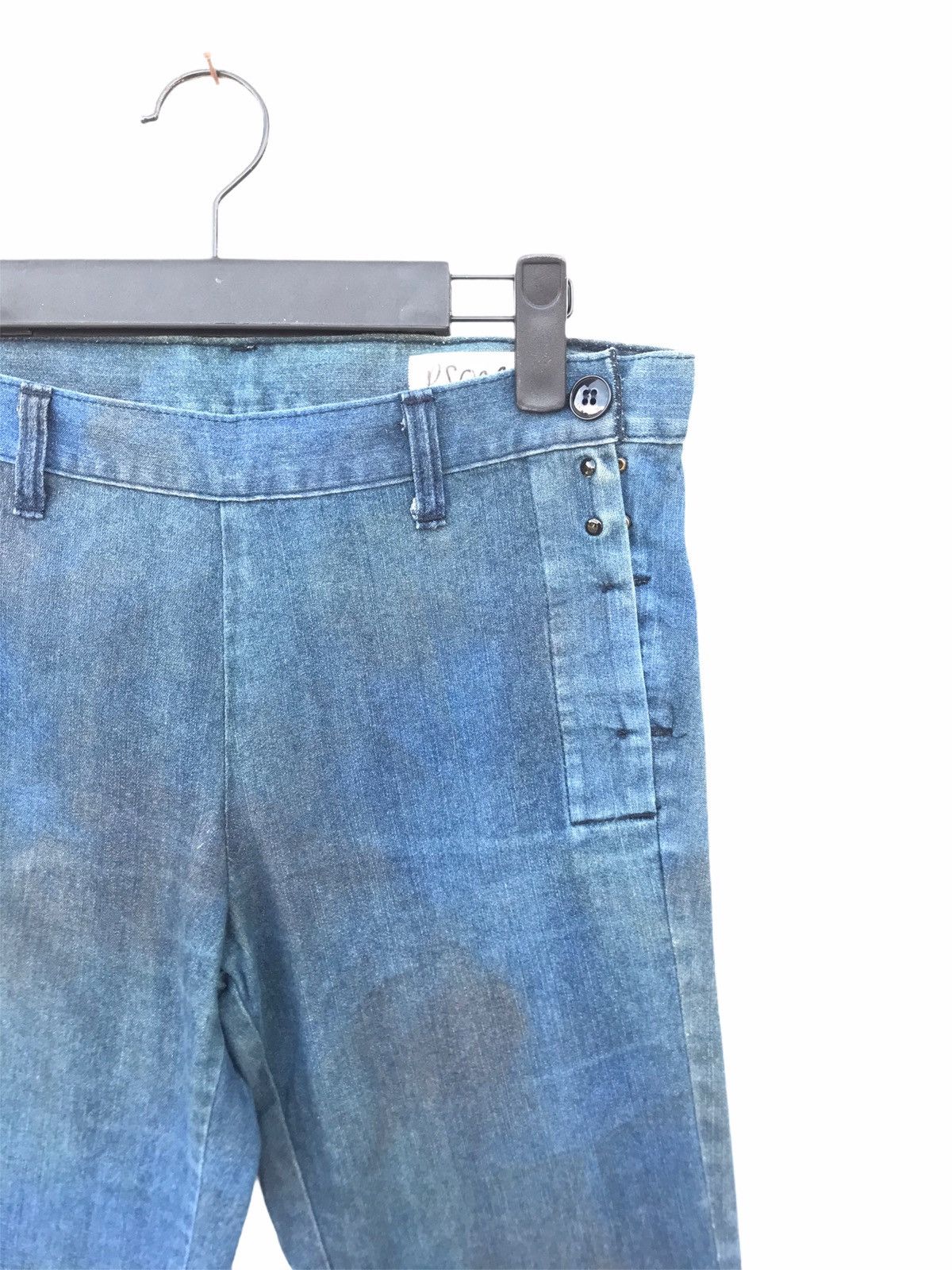 CABANE de ZUCCa Rare!! Zucca Travail by Issey Miyake Tie Dye Pant Size US 30 / EU 46 - 3 Thumbnail