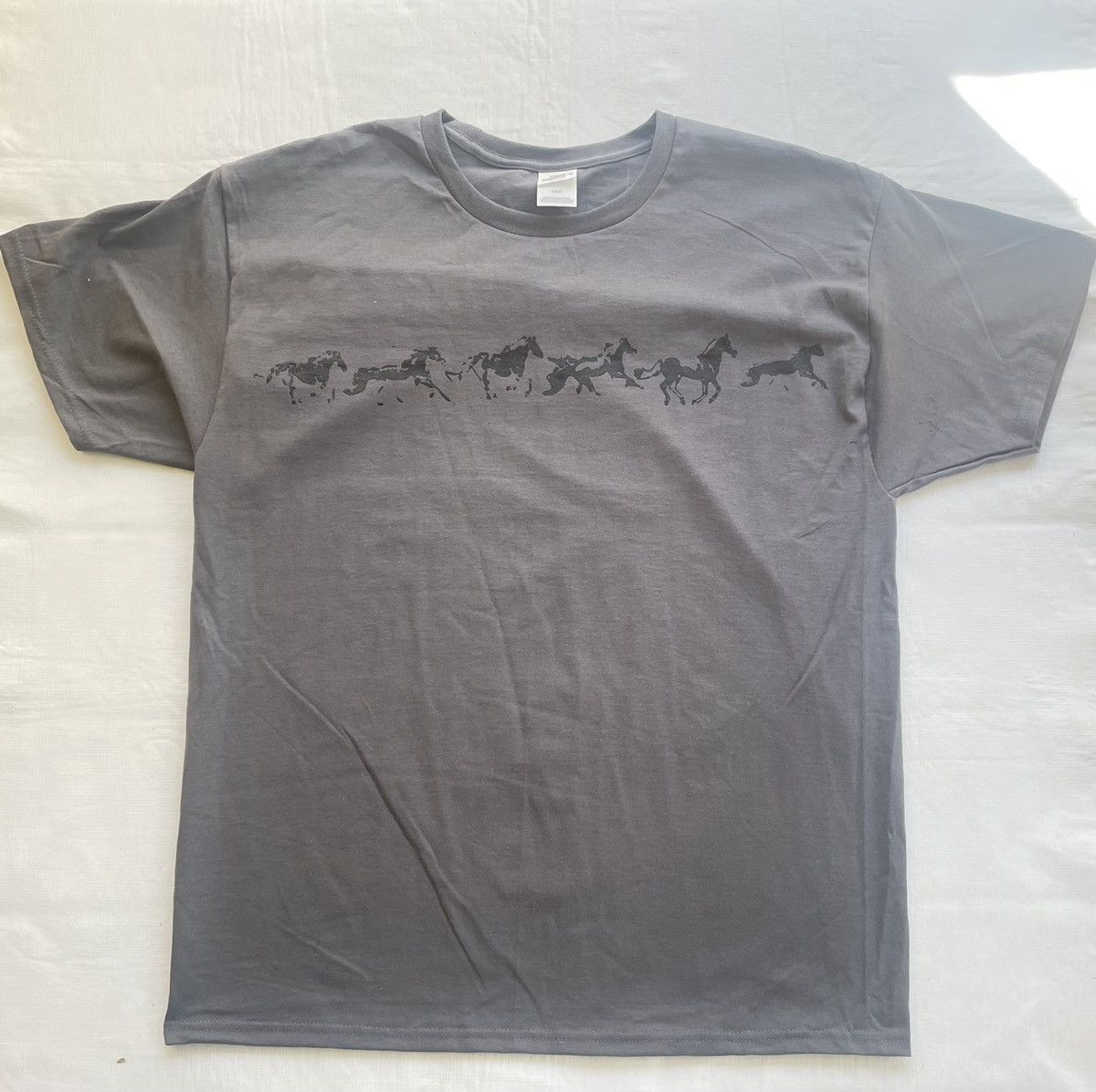 Vintage Horses tee Size US M / EU 48-50 / 2 - 1 Thumbnail