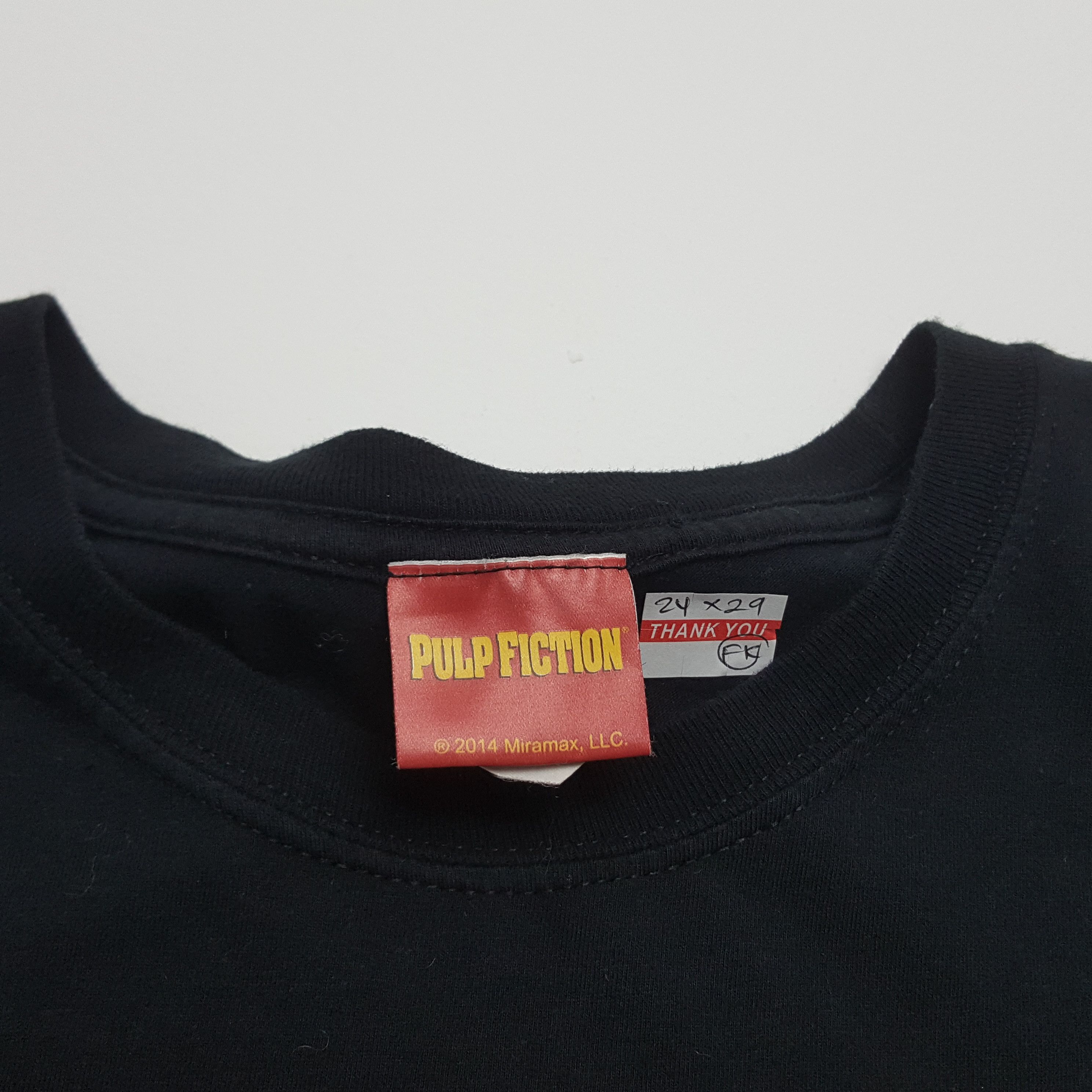 Vintage Vintage PULP FICTION American Comedy Crime Movie t-shirt Size US XL / EU 56 / 4 - 4 Thumbnail