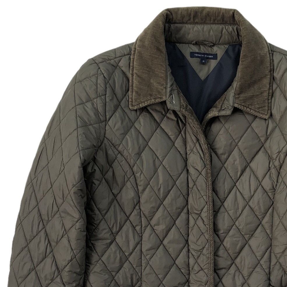Tommy Hilfiger Tommy Hilfiger Quilted Women Jacket Size M / US 6-8 / IT 42-44 - 3 Thumbnail