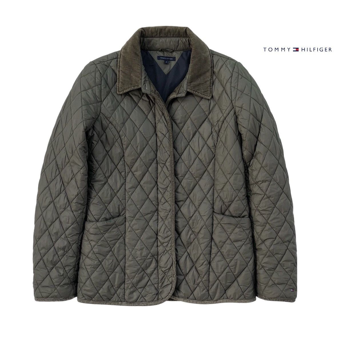 Tommy Hilfiger Tommy Hilfiger Quilted Women Jacket Size M / US 6-8 / IT 42-44 - 1 Thumbnail