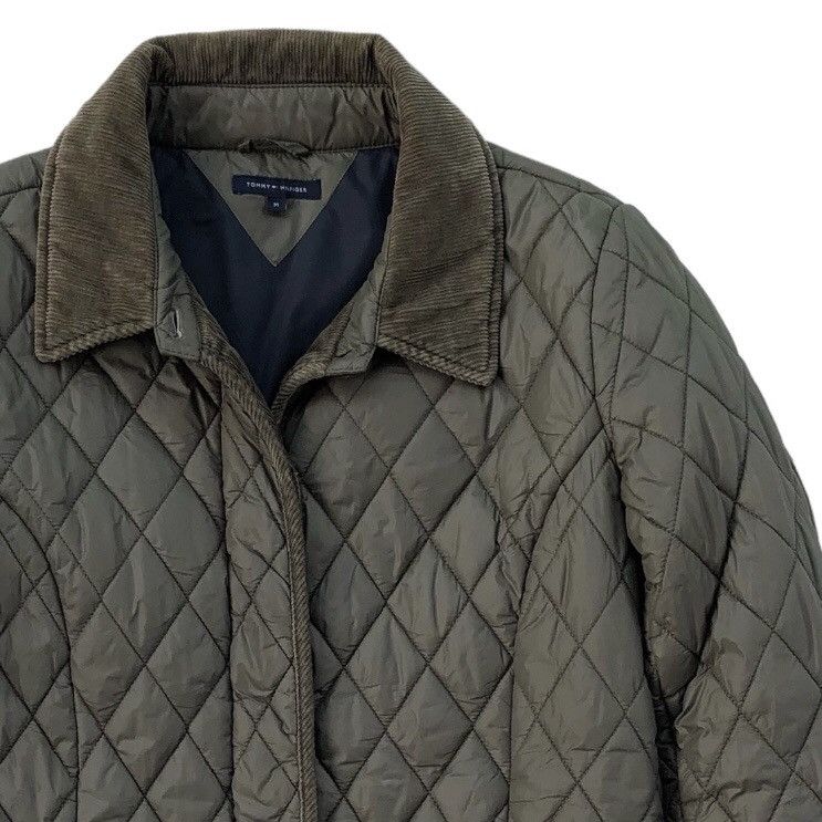 Tommy Hilfiger Tommy Hilfiger Quilted Women Jacket Size M / US 6-8 / IT 42-44 - 2 Thumbnail