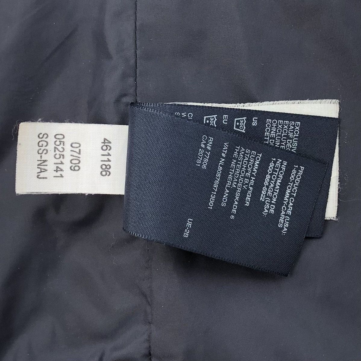 Tommy Hilfiger Tommy Hilfiger Quilted Women Jacket Size M / US 6-8 / IT 42-44 - 16 Thumbnail