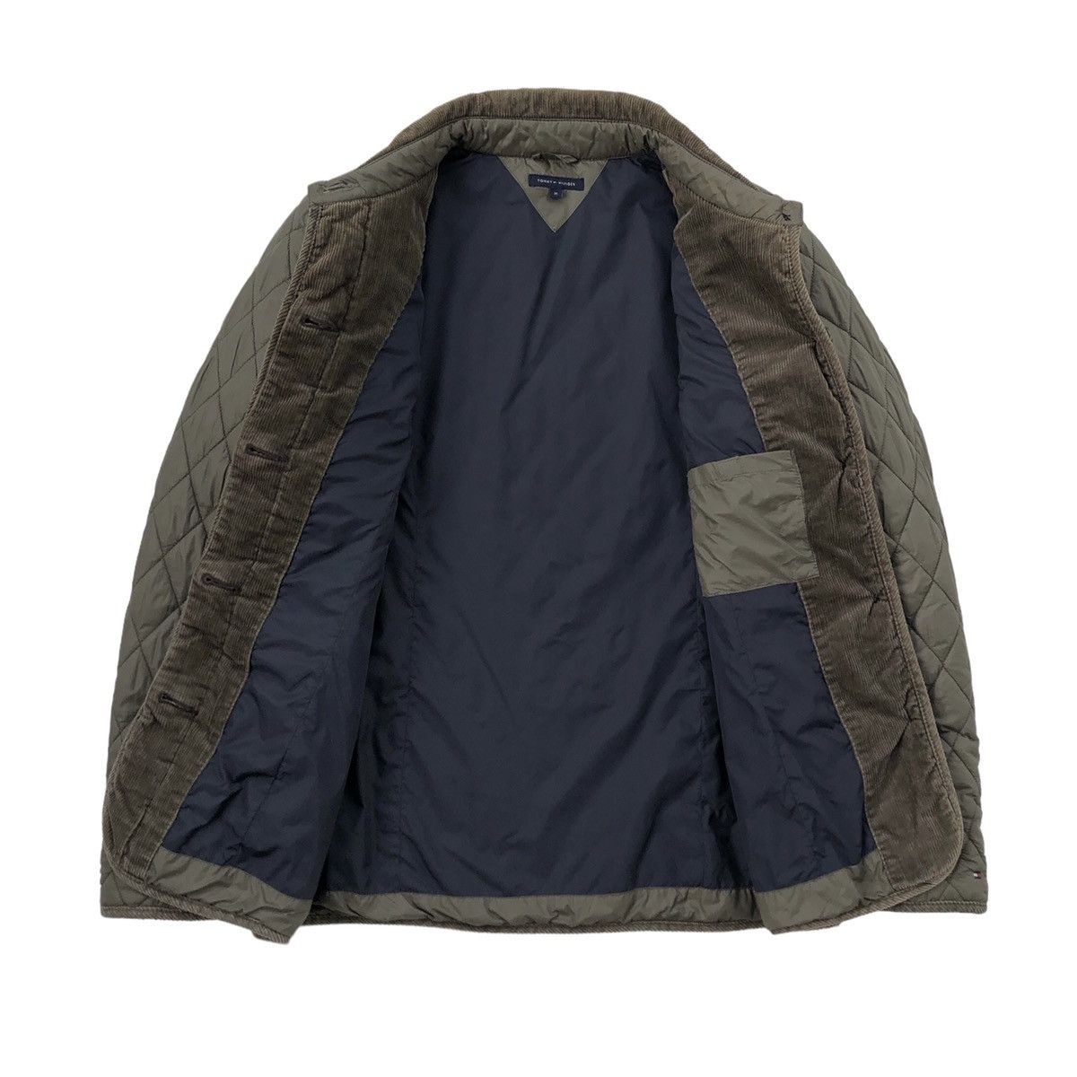 Tommy Hilfiger Tommy Hilfiger Quilted Women Jacket Size M / US 6-8 / IT 42-44 - 7 Thumbnail