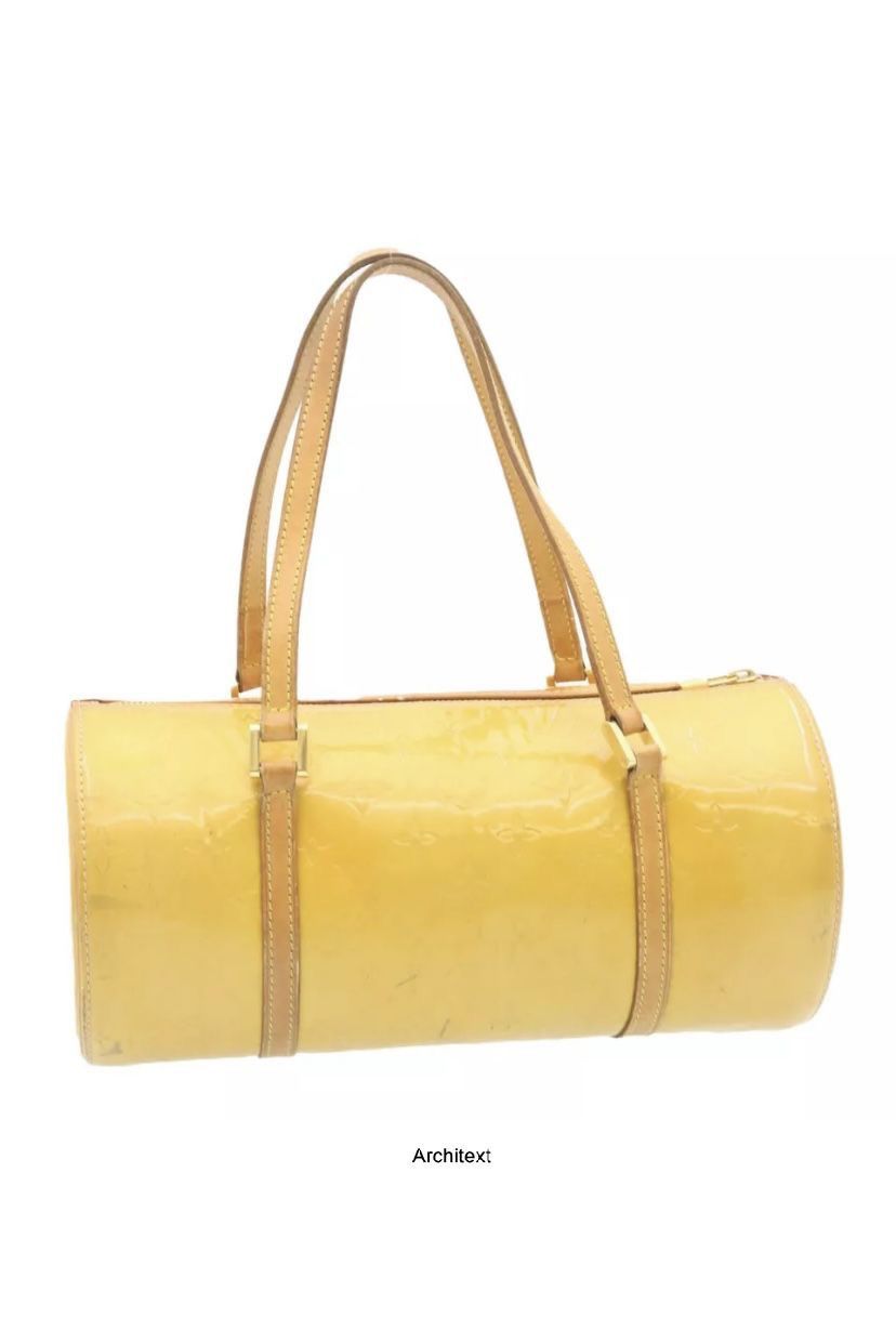Louis Vuitton Monogram Mini Gold Duffle Bag, Men's