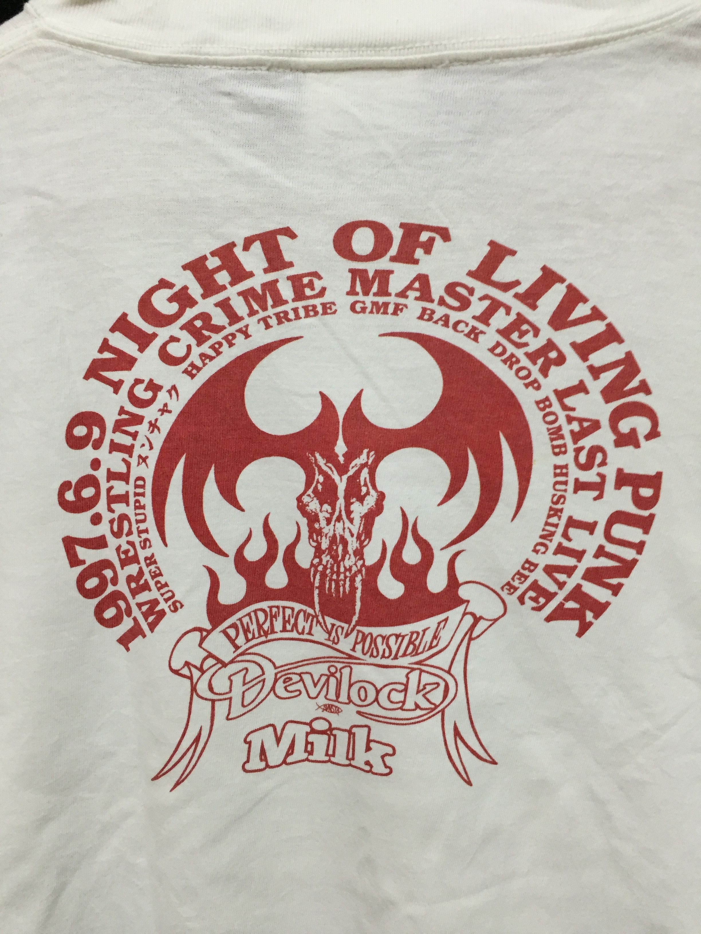 Devilock 1997 Devilock x MILKBOY Night of living punk tee Size US L / EU 52-54 / 3 - 7 Thumbnail