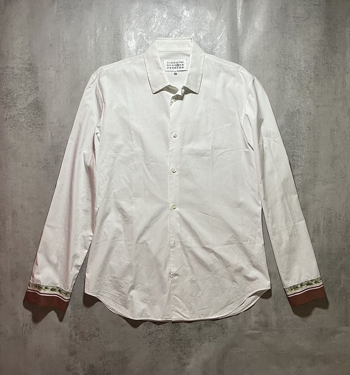 Maison Margiela Rare Fox Cuffs shirt Size US M / EU 48-50 / 2 - 1 Thumbnail