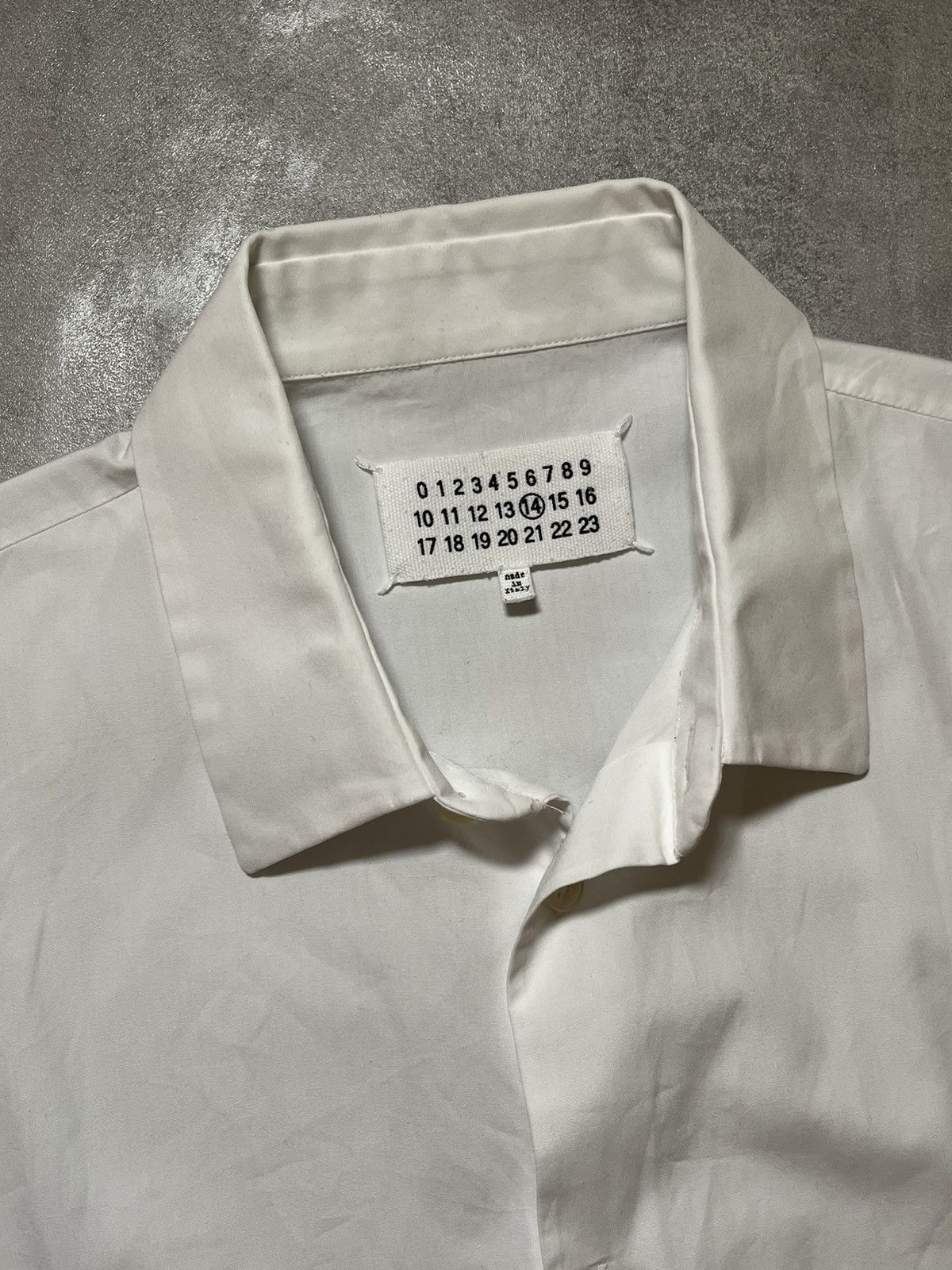 Maison Margiela Rare Fox Cuffs shirt Size US M / EU 48-50 / 2 - 3 Thumbnail