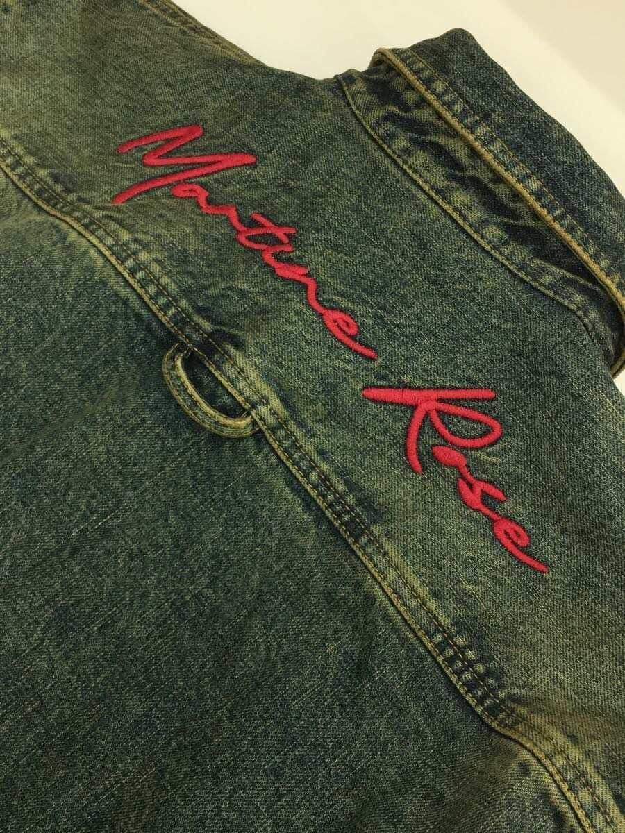 Martine Rose Embroidered Logo Denim Shirt Size US L / EU 52-54 / 3 - 10 Thumbnail