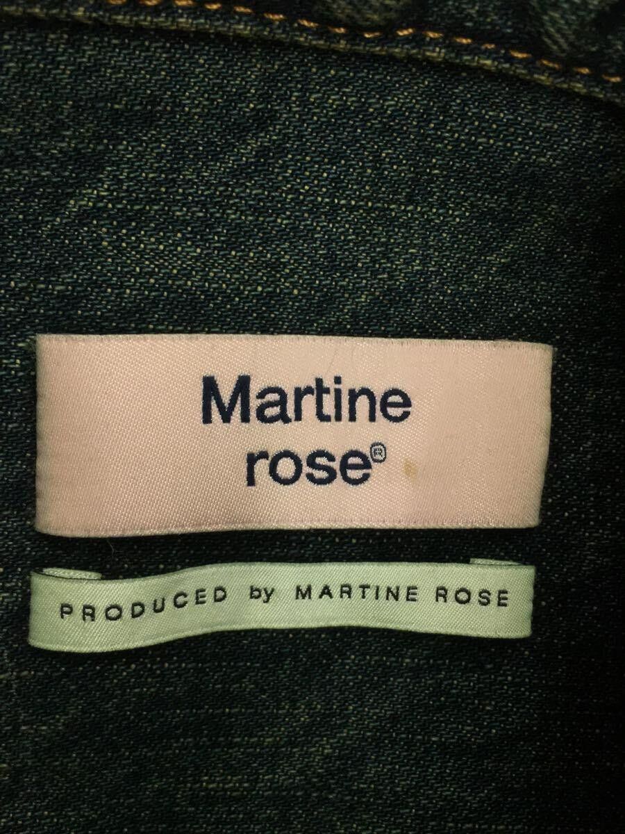 Martine Rose Embroidered Logo Denim Shirt Size US L / EU 52-54 / 3 - 4 Thumbnail