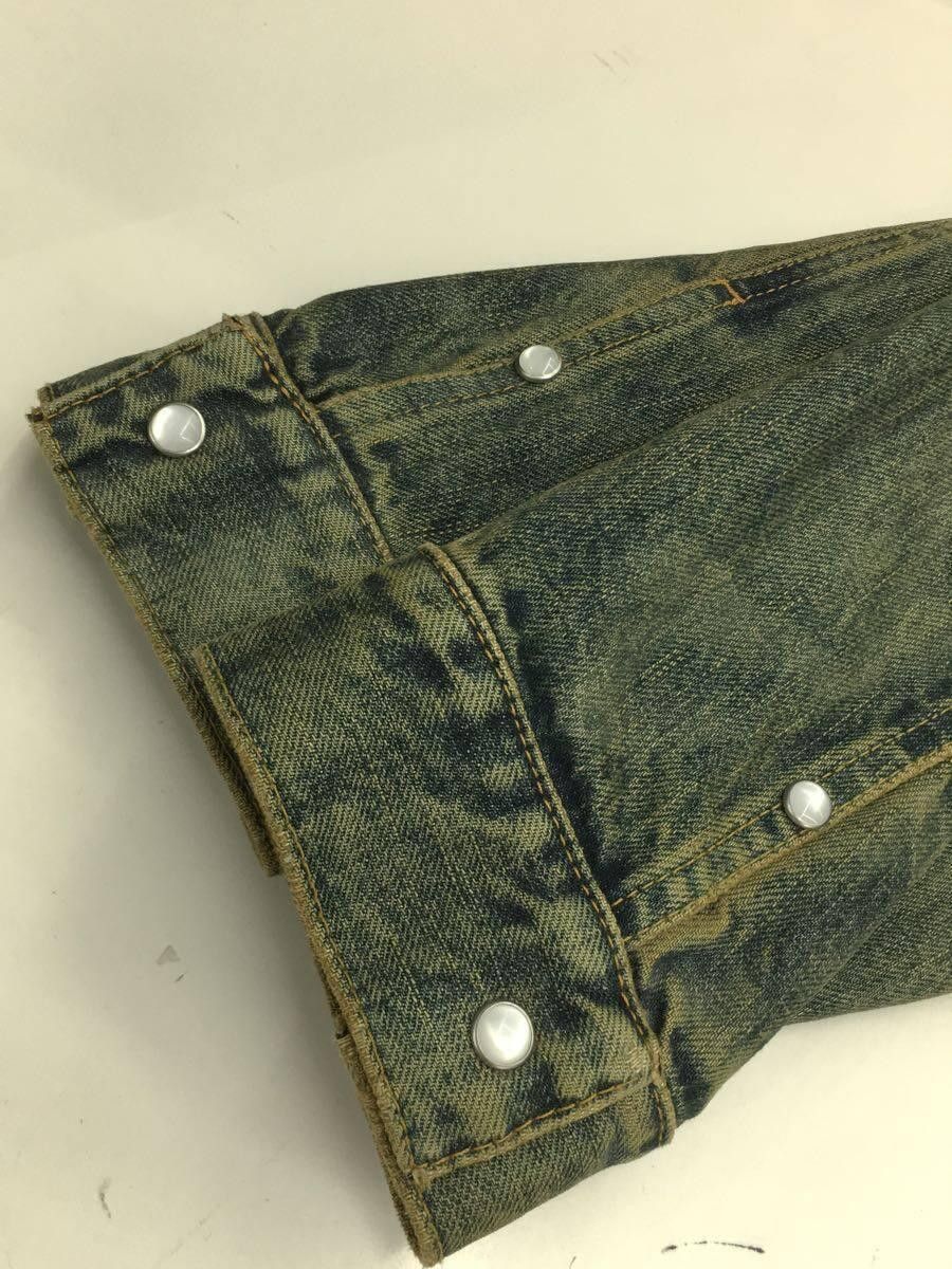 Martine Rose Embroidered Logo Denim Shirt Size US L / EU 52-54 / 3 - 8 Thumbnail