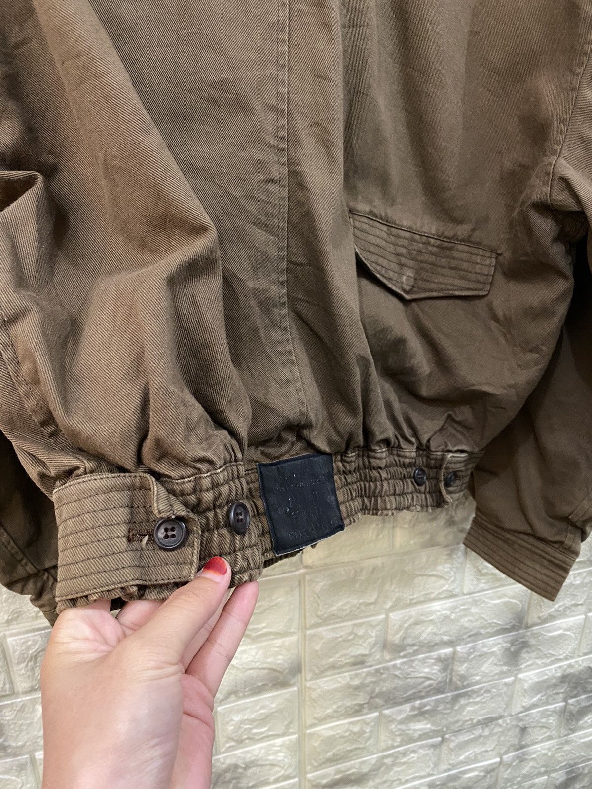 PERSON'S × Vintage Vintage Person’s Bomber cotton Jacket Size US M / EU 48-50 / 2 - 17 Thumbnail