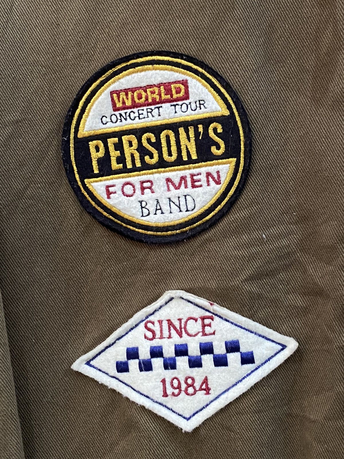PERSON'S × Vintage Vintage Person’s Bomber cotton Jacket Size US M / EU 48-50 / 2 - 13 Thumbnail