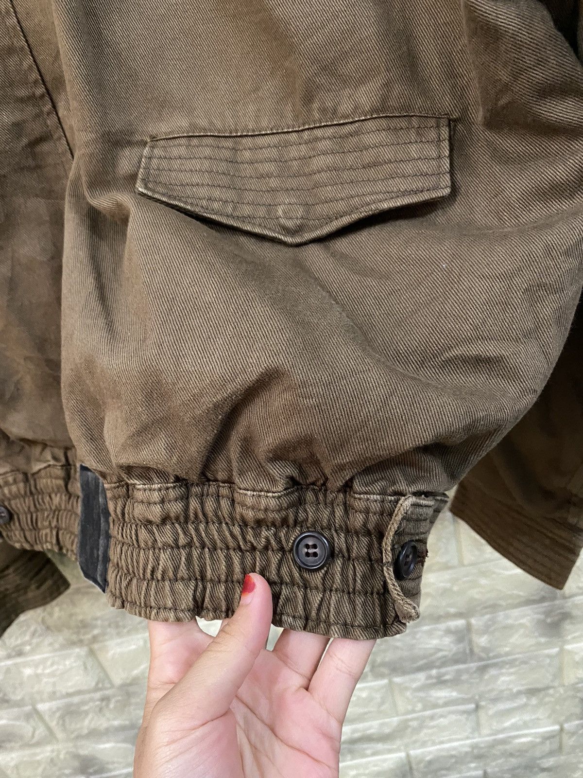 PERSON'S × Vintage Vintage Person’s Bomber cotton Jacket Size US M / EU 48-50 / 2 - 14 Thumbnail