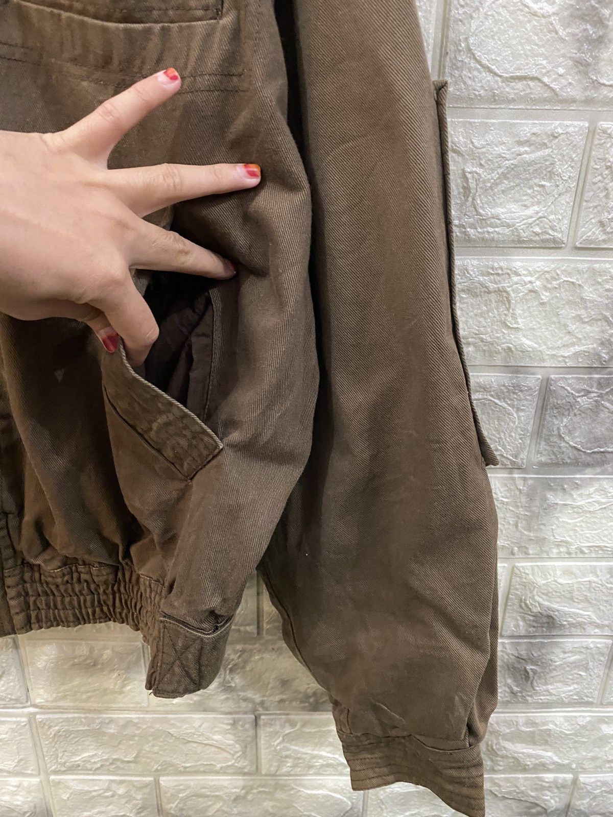PERSON'S × Vintage Vintage Person’s Bomber cotton Jacket Size US M / EU 48-50 / 2 - 11 Thumbnail