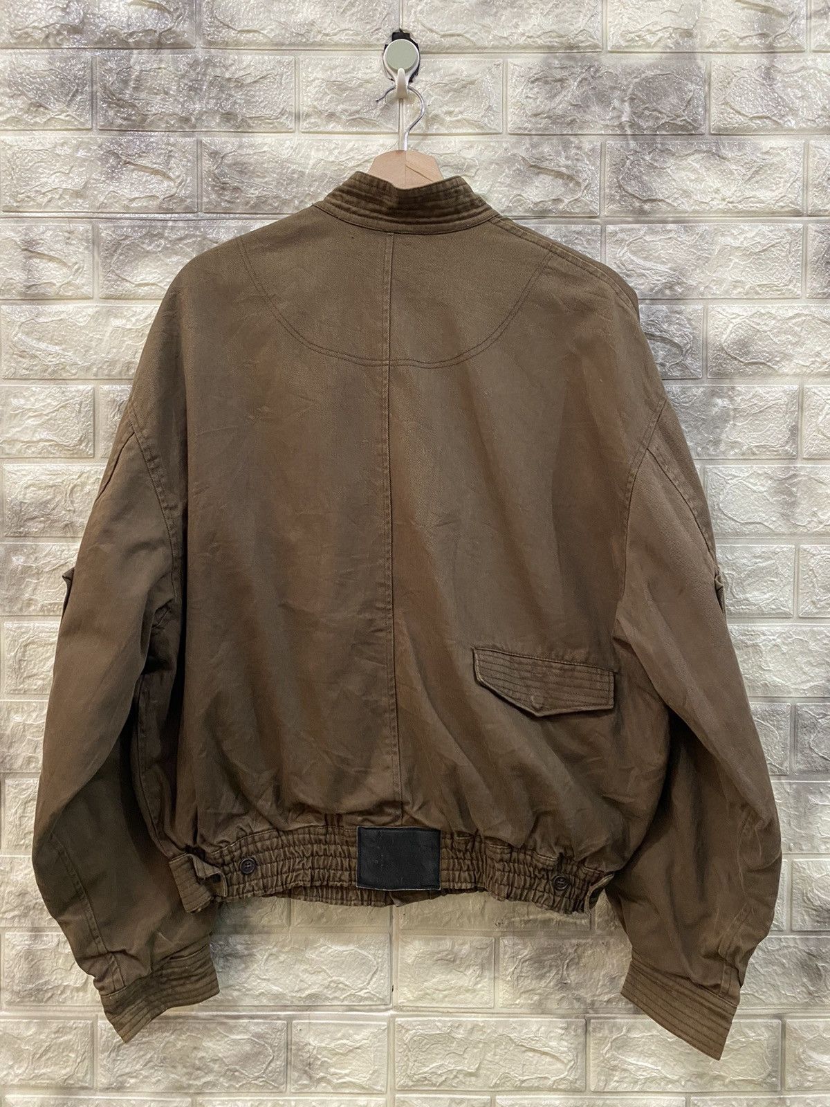 PERSON'S × Vintage Vintage Person’s Bomber cotton Jacket Size US M / EU 48-50 / 2 - 7 Thumbnail