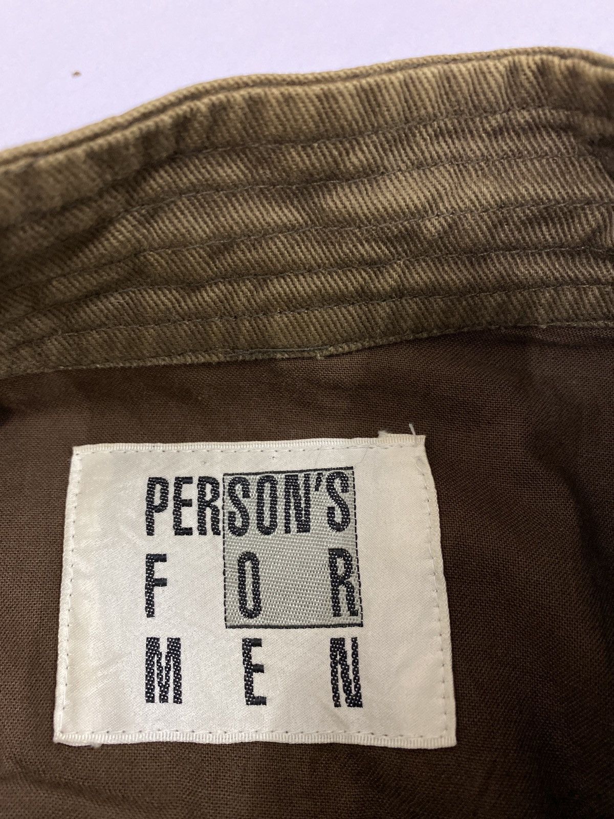 PERSON'S × Vintage Vintage Person’s Bomber cotton Jacket Size US M / EU 48-50 / 2 - 18 Thumbnail