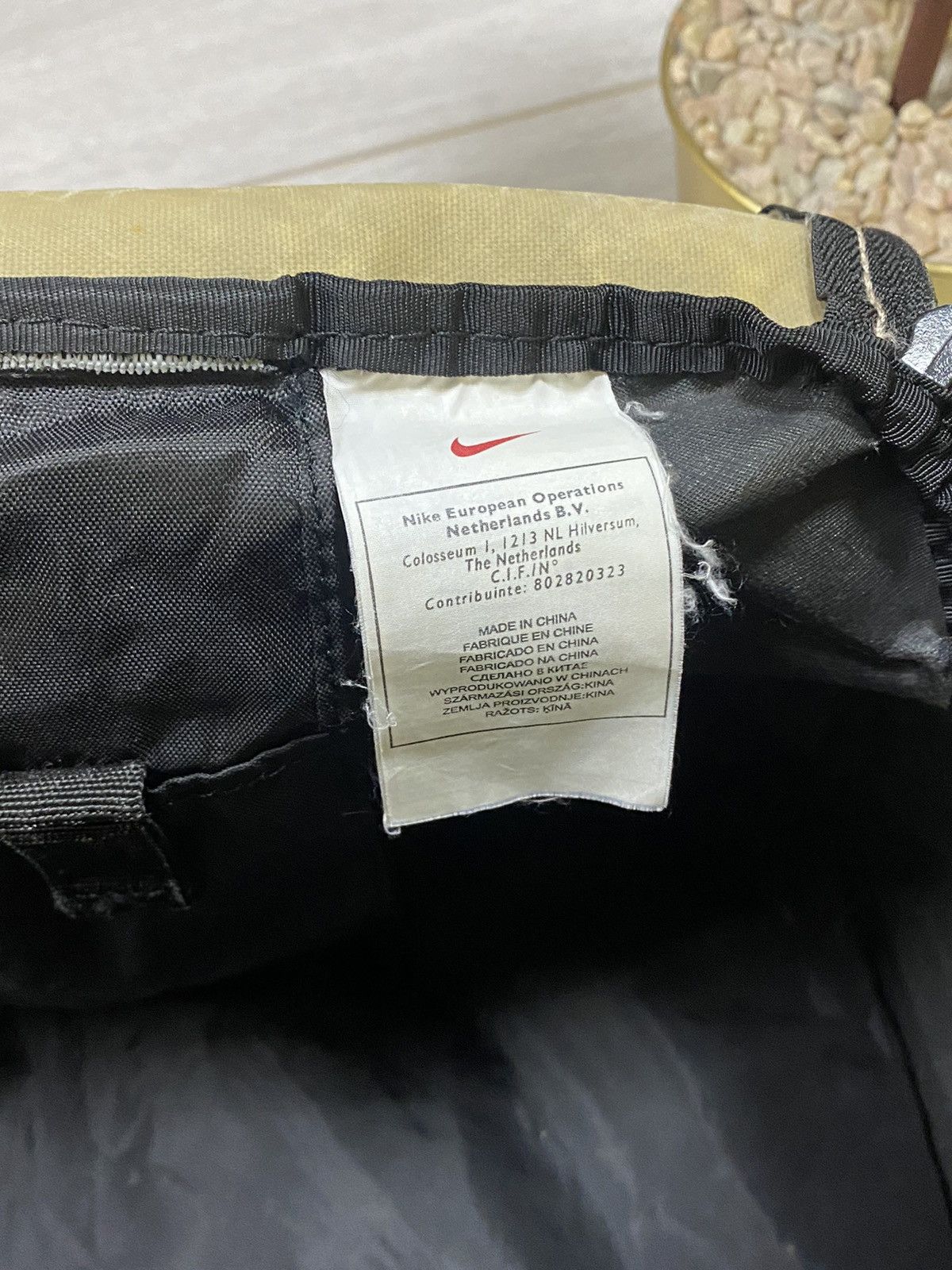 Nike Nike vintage 90s sport handle bag small swoosh logo Size ONE SIZE - 8 Thumbnail