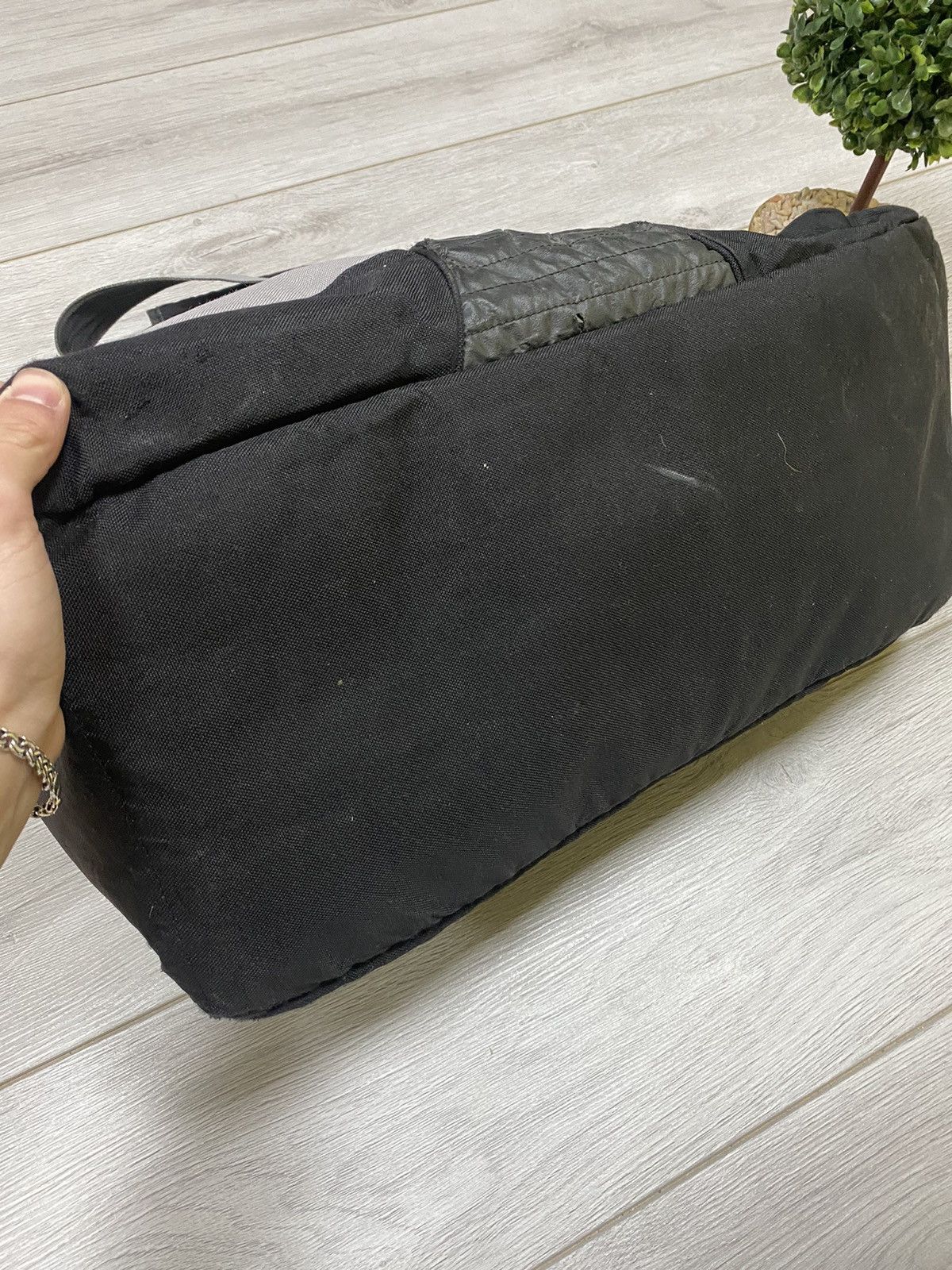 Nike Nike vintage 90s sport handle bag small swoosh logo Size ONE SIZE - 5 Thumbnail