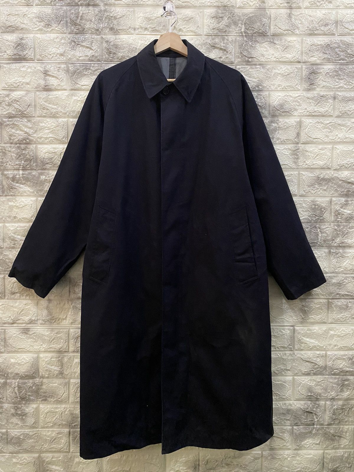 image of Undercover Transcoat in Black, Men's (Size Large)