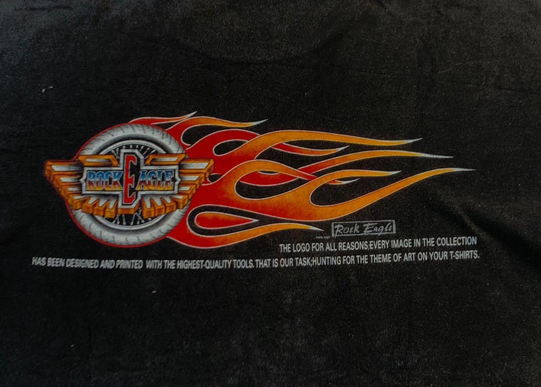Harley Davidson × Vintage Vintage All Eagles Harley Davidson inspired Size US L / EU 52-54 / 3 - 4 Thumbnail