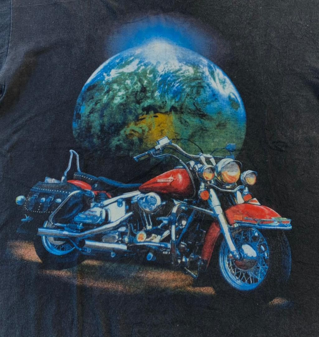 Harley Davidson × Vintage Vintage All Eagles Harley Davidson inspired Size US L / EU 52-54 / 3 - 2 Thumbnail
