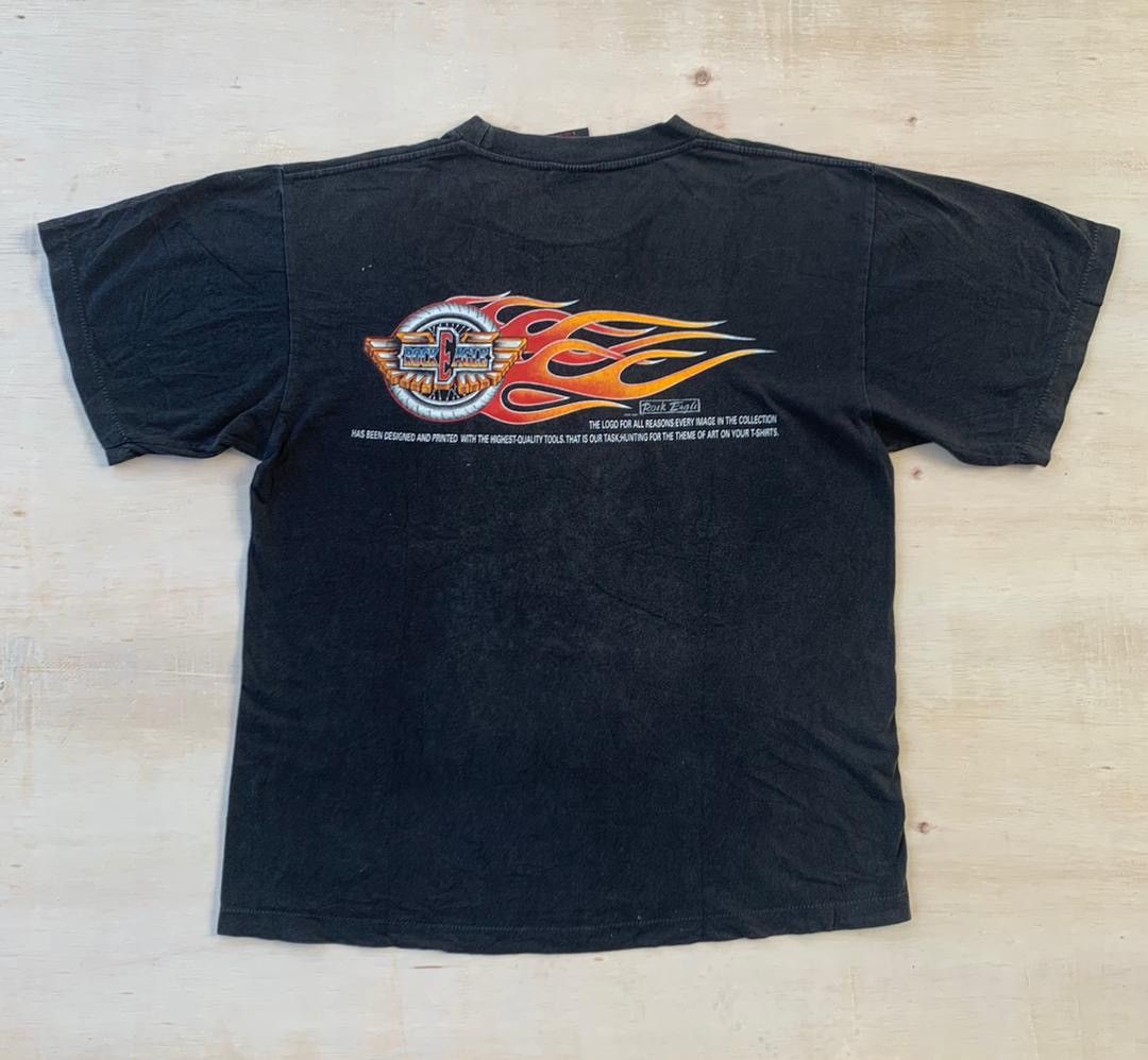 Harley Davidson × Vintage Vintage All Eagles Harley Davidson inspired Size US L / EU 52-54 / 3 - 3 Thumbnail