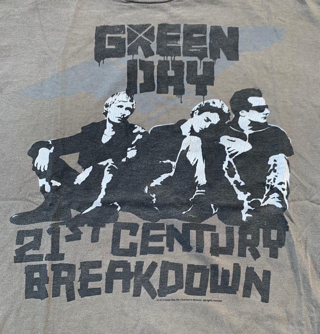 Band Tees × Vintage Green Day Size US M / EU 48-50 / 2 - 2 Thumbnail