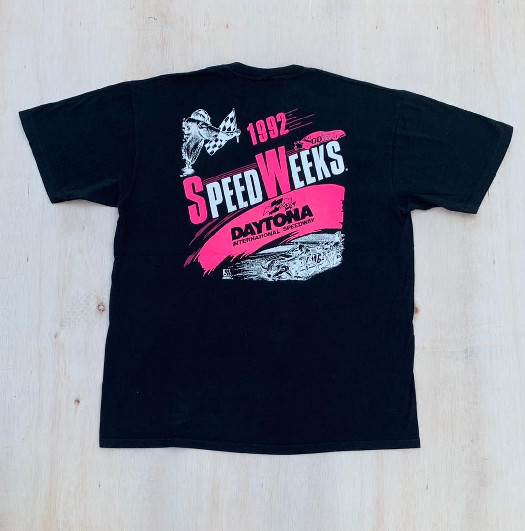 Daytona × Vintage vintage tee daytona ( A 17 ) Size US XXL / EU 58 / 5 - 4 Thumbnail