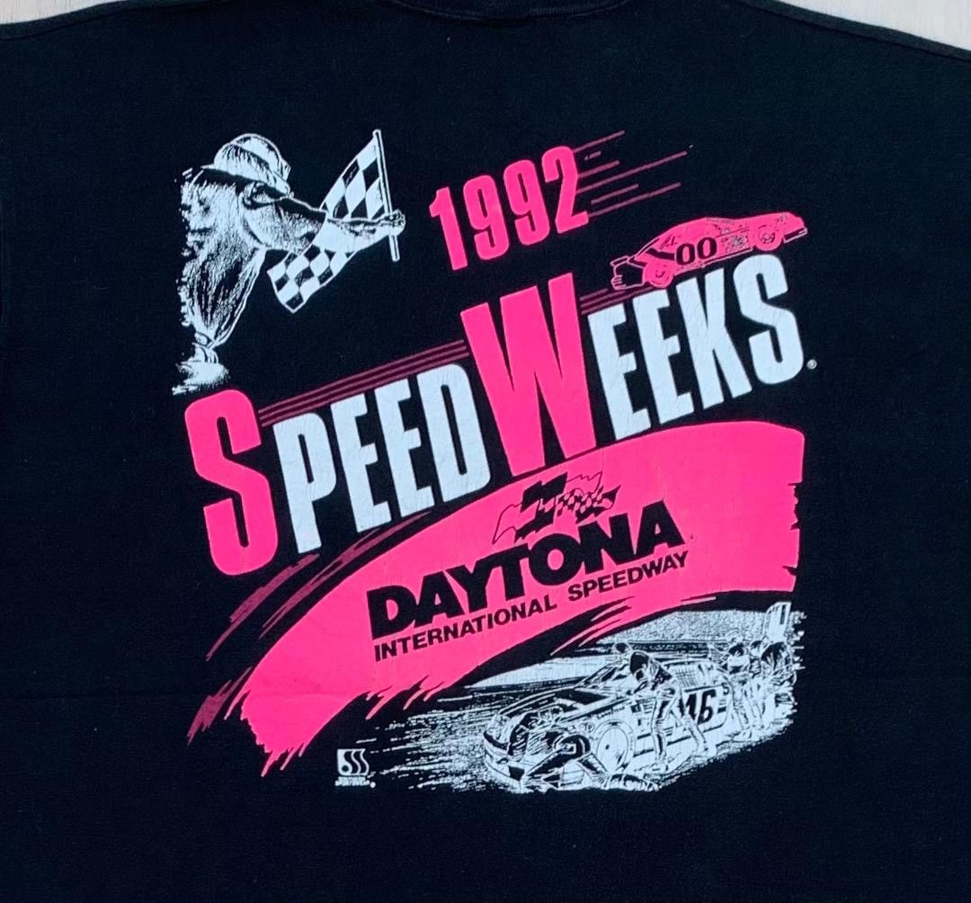 Daytona × Vintage vintage tee daytona ( A 17 ) Size US XXL / EU 58 / 5 - 5 Thumbnail