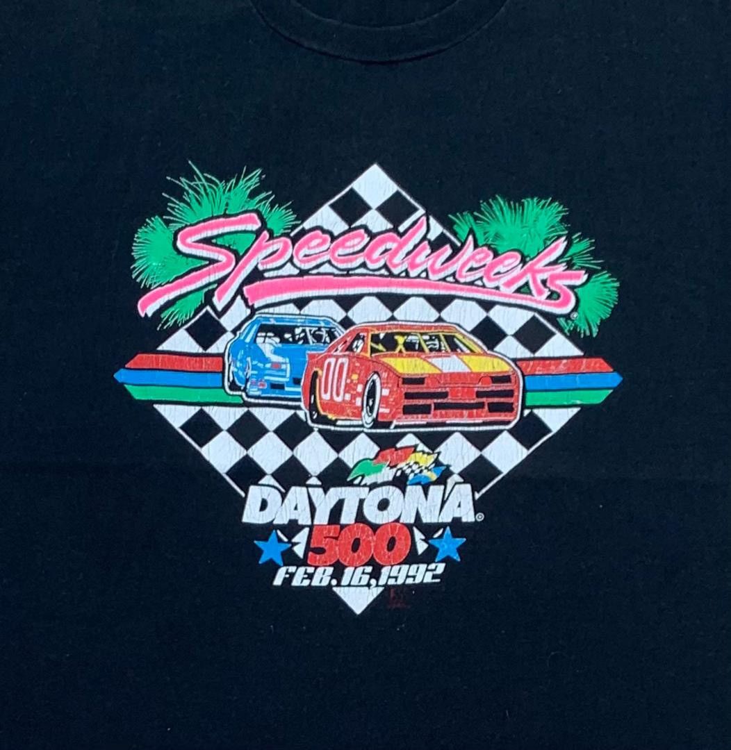 Daytona × Vintage vintage tee daytona ( A 17 ) Size US XXL / EU 58 / 5 - 2 Thumbnail