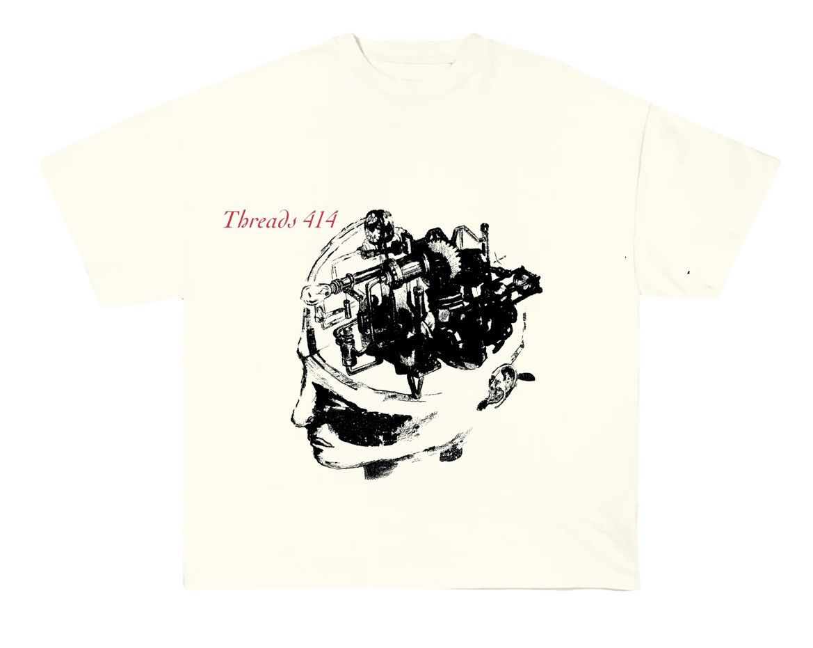 Vintage “Mindful” tee READ DESCRIPTION Size US M / EU 48-50 / 2 - 1 Thumbnail