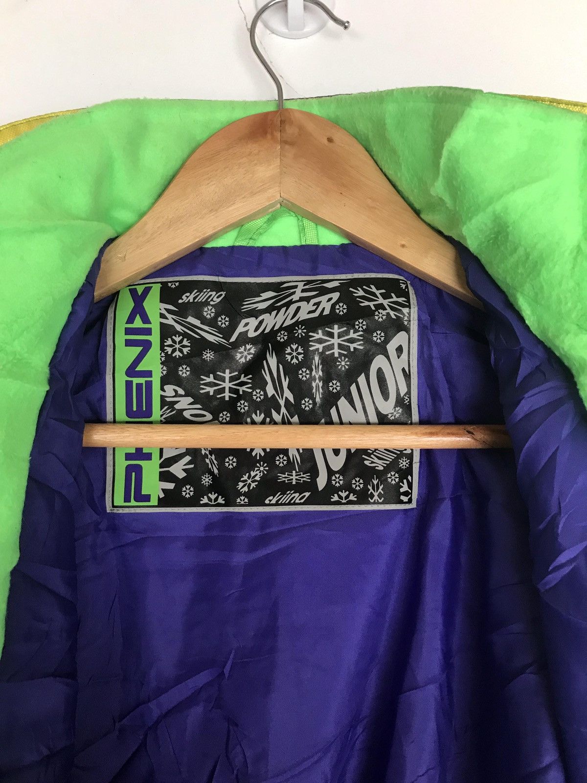 Phenix Vintage Phenix Ski Jacket Winter Skateboarding Size US S / EU 44-46 / 1 - 2 Thumbnail