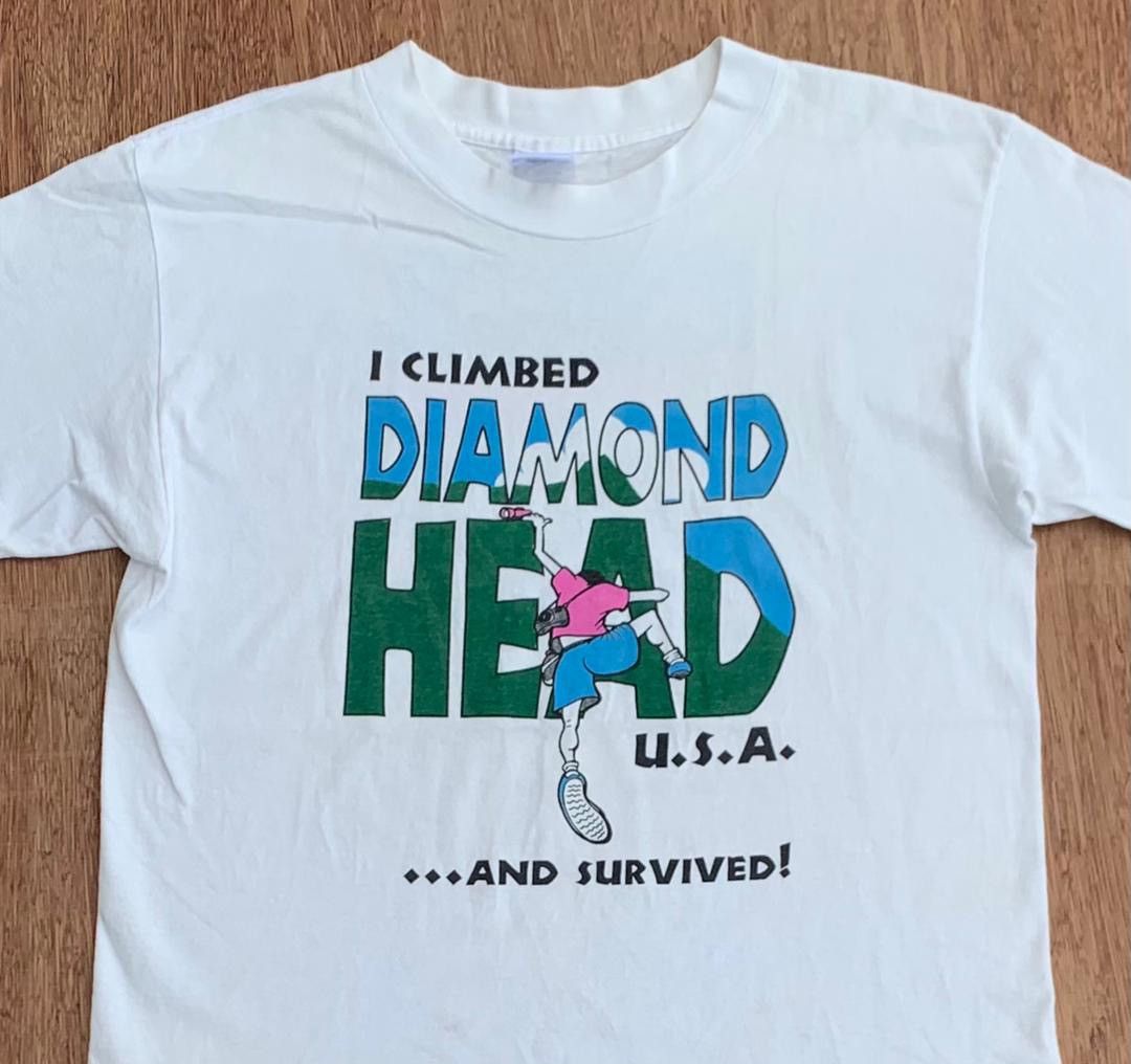 Vintage I CLIMBED DIAMOND HEAD USA Size US M / EU 48-50 / 2 - 2 Thumbnail