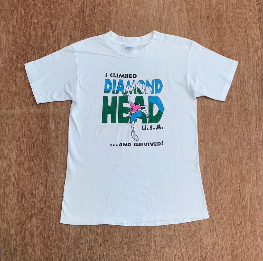 Vintage I CLIMBED DIAMOND HEAD USA Size US M / EU 48-50 / 2 - 1 Thumbnail