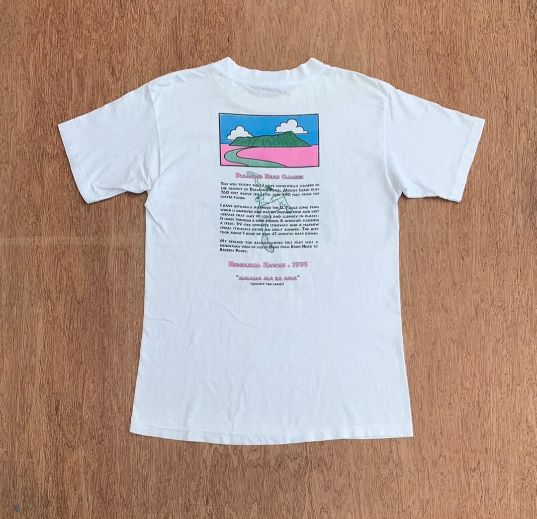 Vintage I CLIMBED DIAMOND HEAD USA Size US M / EU 48-50 / 2 - 3 Thumbnail