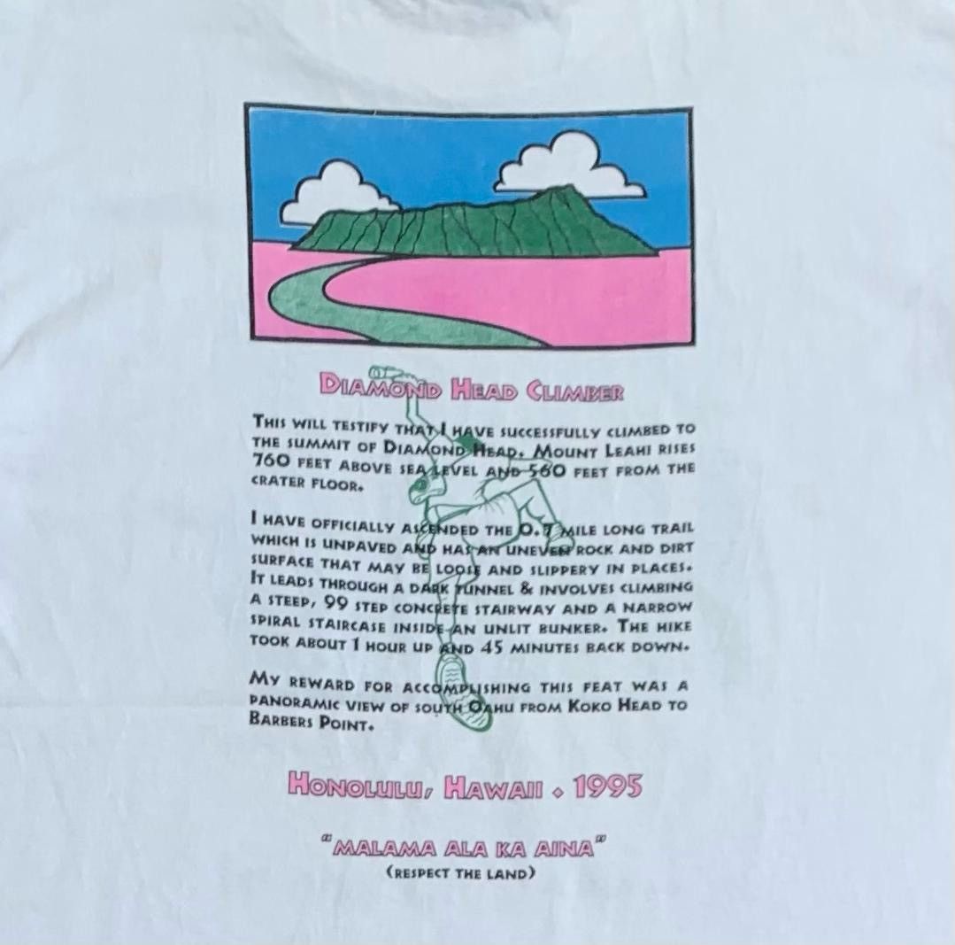 Vintage I CLIMBED DIAMOND HEAD USA Size US M / EU 48-50 / 2 - 4 Thumbnail