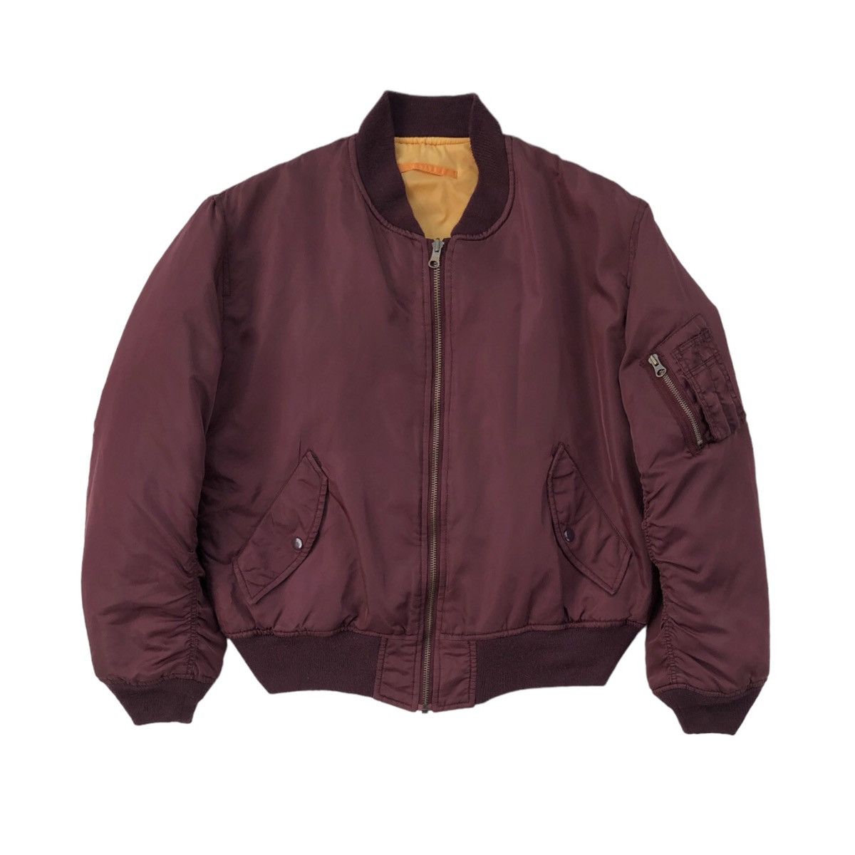 Vintage Vintage ALBEMARLE Ma-1 Bomber Jacket Size US L / EU 52-54 / 3 - 5 Thumbnail