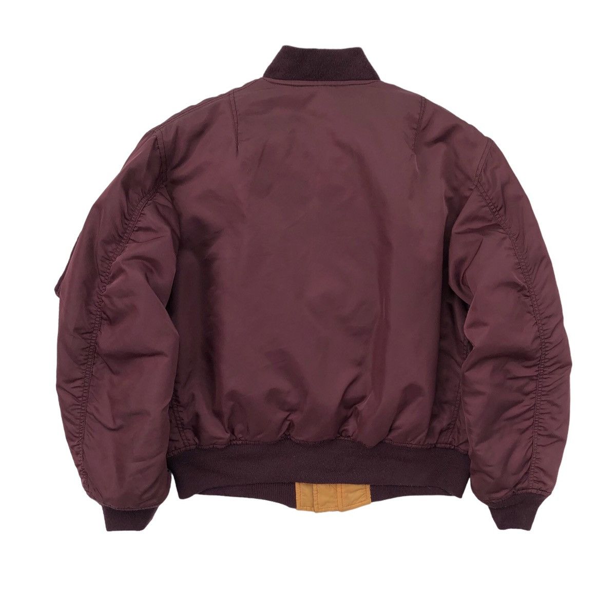 Vintage Vintage ALBEMARLE Ma-1 Bomber Jacket Size US L / EU 52-54 / 3 - 11 Thumbnail