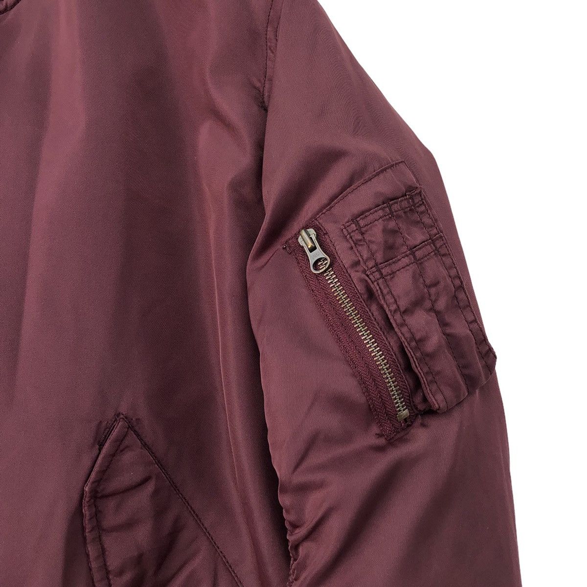 Vintage Vintage ALBEMARLE Ma-1 Bomber Jacket Size US L / EU 52-54 / 3 - 9 Thumbnail