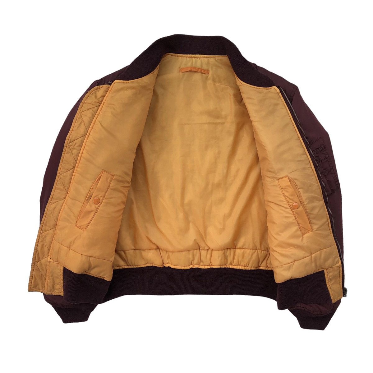 Vintage Vintage ALBEMARLE Ma-1 Bomber Jacket Size US L / EU 52-54 / 3 - 13 Thumbnail