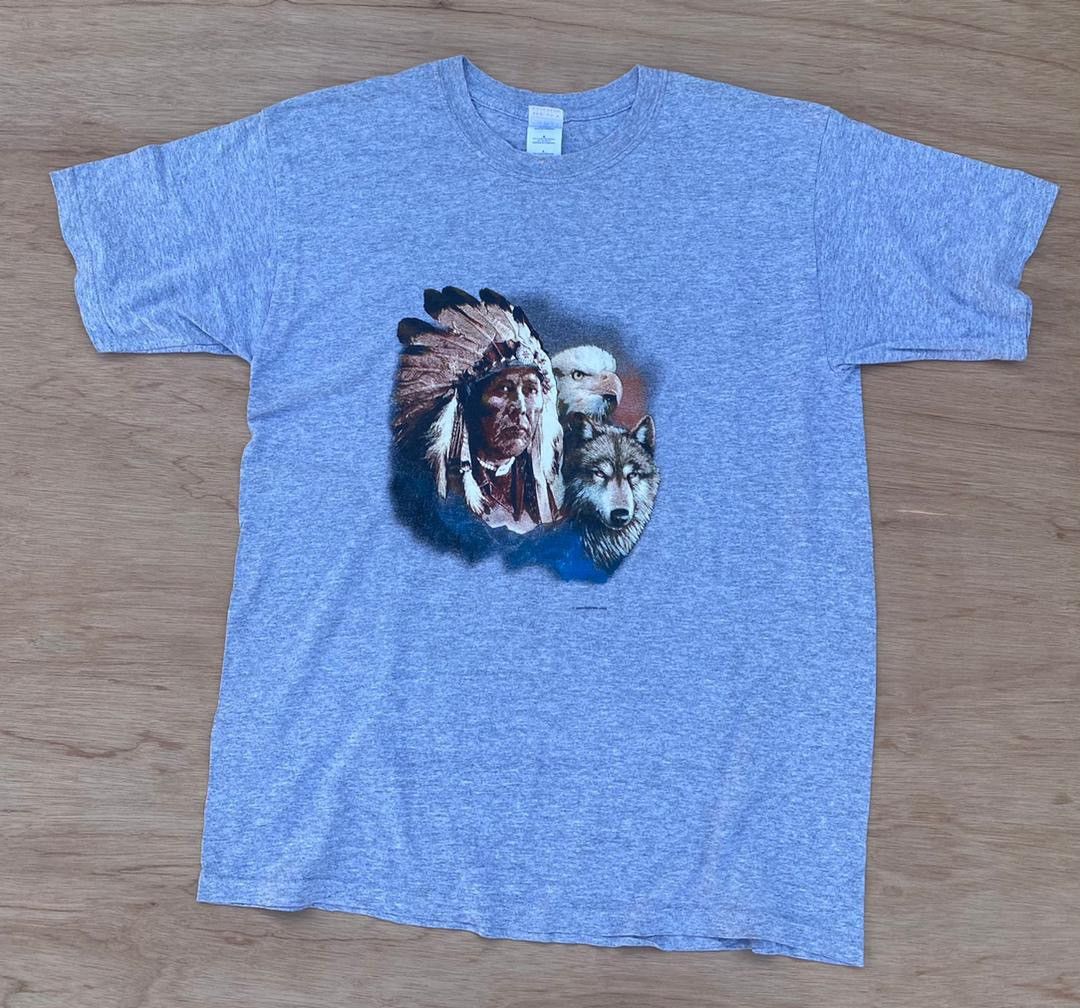 Native × Vintage Vintage Native American Size US L / EU 52-54 / 3 - 2 Thumbnail
