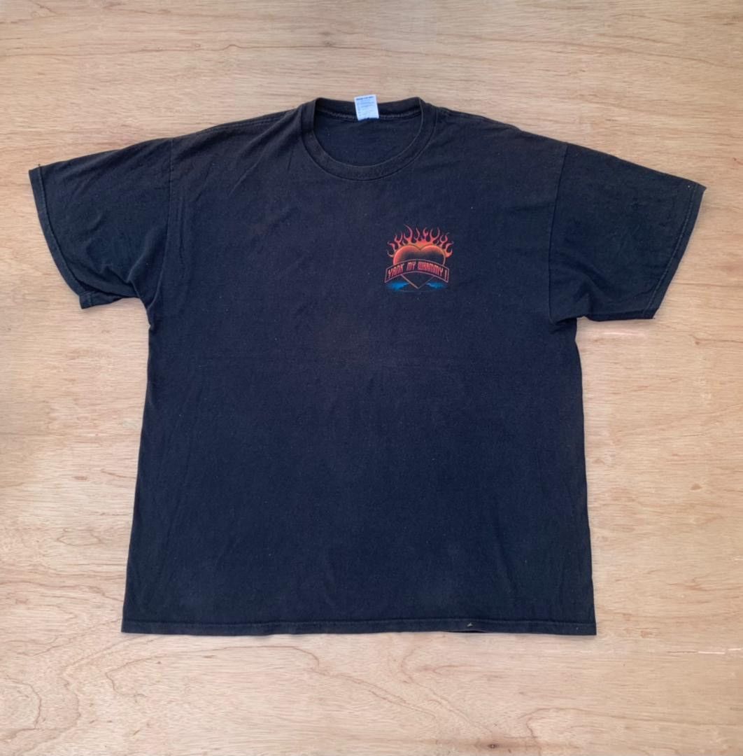 Band Tees × Vintage vintage tee C4 Size US XXL / EU 58 / 5 - 3 Thumbnail