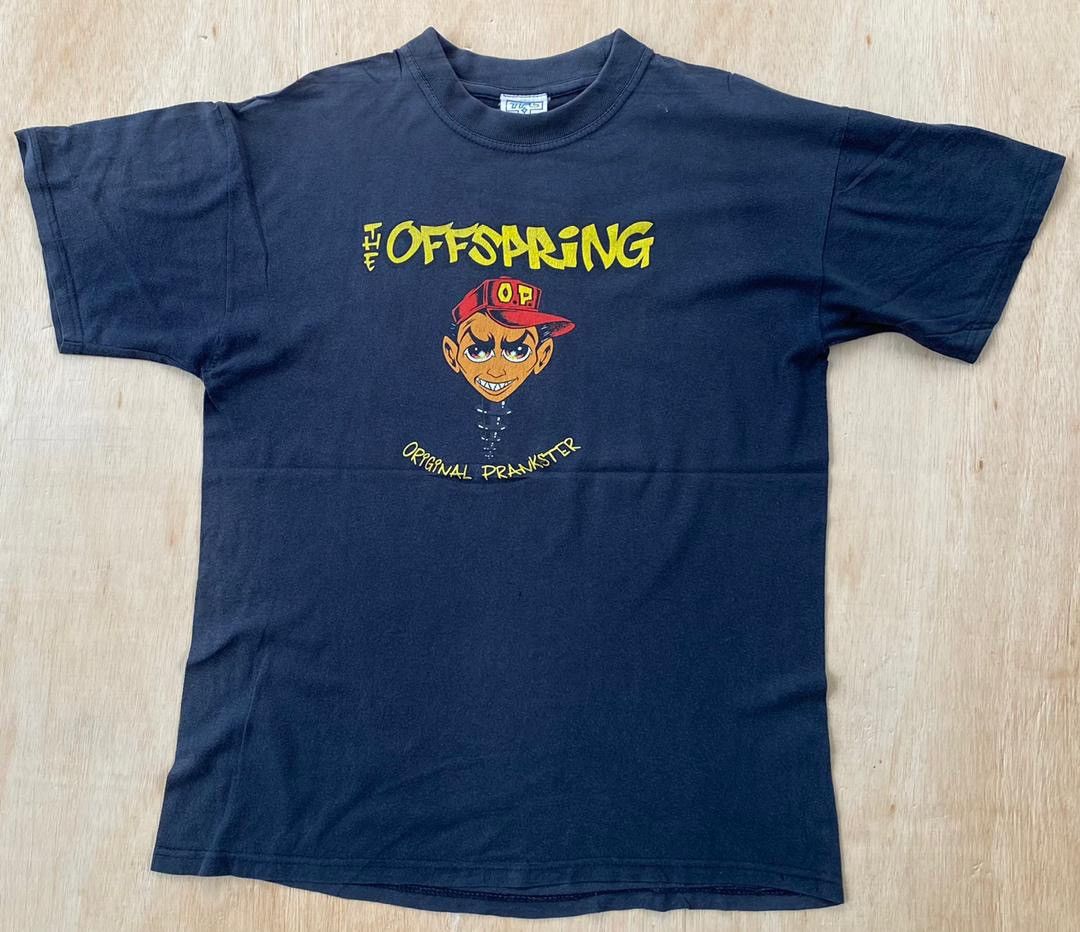 Band Tees × Vintage vintage tee the offspring B11 Size US M / EU 48-50 / 2 - 1 Thumbnail